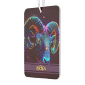 Aries Zodiac Signs Celestial Air Freshener Autolufterfrischer (Links)