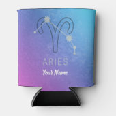 Aries Zodiac Star Sign Horoskop Constellation Dosenkühler (Vorderseite)