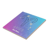 Aries Zodiac Star Sign Horoskop Constellation Fliese (Seite)