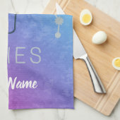 Aries Zodiac Star Sign Horoskop Constellation Geschirrtuch (Viertel Falte)