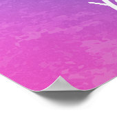 Aries Zodiac Star Sign Horoskop Constellation Poster (Ecke)