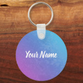 Aries Zodiac Star Sign Horoskop Constellation Schlüsselanhänger (Rückseite)