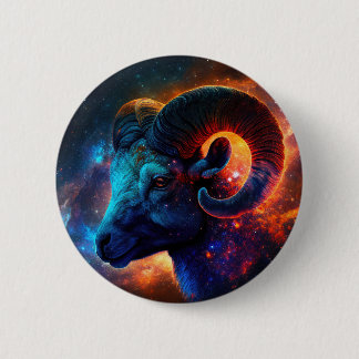 Aries Zodiac Star Sign - Kein Text Button