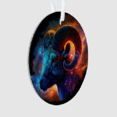 Aries Zodiac Star Sign - No Text - Ornamente (Vorderseite)