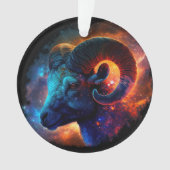 Aries Zodiac Star Sign - No Text - Ornamente (Vorderseite)