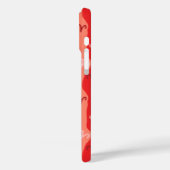 Aries Zodiac Stripes Case-Mate iPhone Hülle (Rückseite / Links)