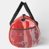 Aries Zodiac Stripes Duffle Bag (Rechts)