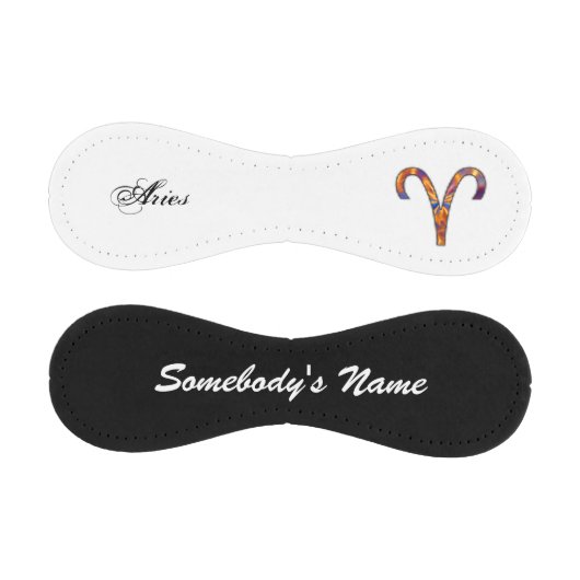 Aries Zodiac Symbol Element von Kenneth Yoncich Baseball (Paneele)