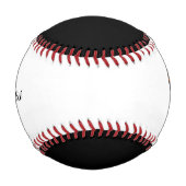 Aries Zodiac Symbol Element von Kenneth Yoncich Baseball (Vorderseite)