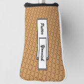 Aries Zodiac Symbol Element von Kenneth Yoncich Golf Headcover (Rotieren 90)