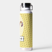 Aries Zodiac Symbol Element von Kenneth Yoncich Trinkflasche (Rückseite)