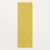 Aries Zodiac Symbol Element von Kenneth Yoncich Yogamatte (Rückseite)