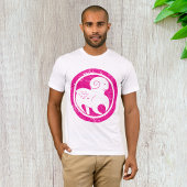 Aries Zodiac Symbol Grunge Pink Ram Astrologie T-Shirt