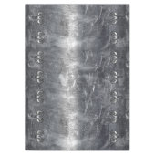 Aries Zodiac Symbol in Grunge Distressed Style Tischdecke (Vorderseite)