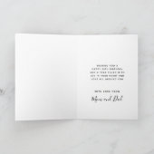 Aries Zodiac Symbol Personalisiert Geburtstag Karte (Innenseite)