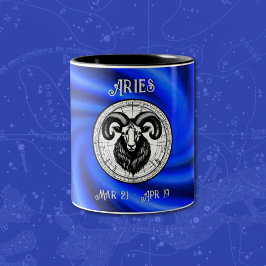 Aries Zodiac Tasse