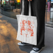 Aries Zodiac Tote Bag Tragetasche