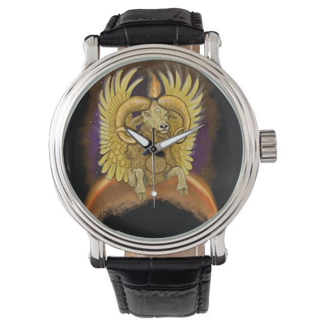 Aries Zodiac Watch Armbanduhr (Vorderseite)