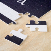 Aries Zodiac-Zeichen-Horoskop Symbol Name Kosmisch Puzzle (Seite)