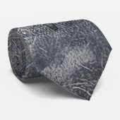 Aries Zodiac-Zeichen in Grunge Beklemmender Stil Krawatte (Gerollt)