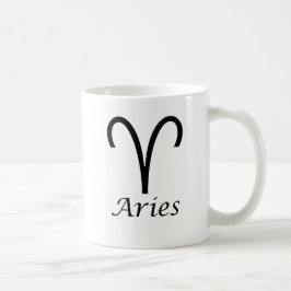 "Aries" Zodiac-Zeichen Kaffeetasse