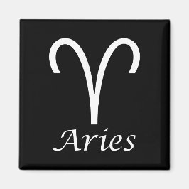 "Aries" Zodiac-Zeichen Magnet