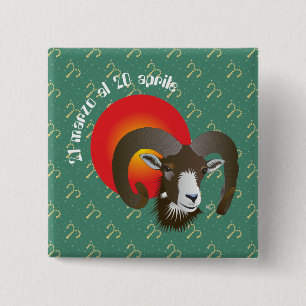 Ariete 21 marzo al 20 aprile Buttons