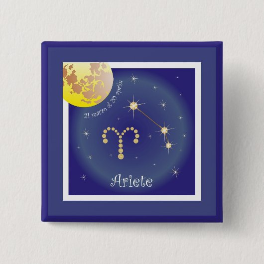 Ariete 21 marzo al 20 aprile Buttons (Vorderseite)