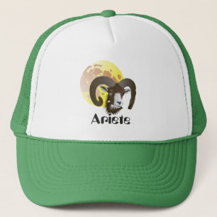 Ariete 21 marzo al 20 aprile Cappello Truckerkappe