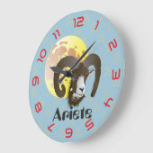 Ariete 21 marzo al 20 aprile Orologio Große Wanduhr (Winkel)