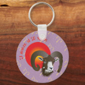 Ariete 21 marzo al 20 aprile Portachiavi Schlüsselanhänger (Vorderseite)