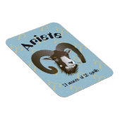 Ariete 21 marzo al 20 aprile Premium Flexi Magnet (Rechte Seite)