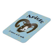 Ariete 21 marzo al 20 aprile Premium Flexi Magnet (Linke Seite)