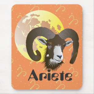 Ariete 21 marzo al 20 aprile Tappetini pro Maus Mousepad