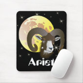 Ariete 21 marzo al 20 aprile Tappetini pro Maus Mousepad (Mit Mouse)