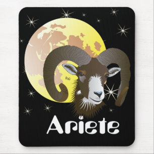 Ariete 21 marzo al 20 aprile Tappetini pro Maus Mousepad