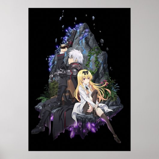 Arifureta Von Commonplace zu den stärksten Welten Poster (Vorne)