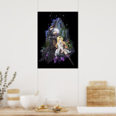 Arifureta Von Commonplace zu den stärksten Welten Poster (Küche)