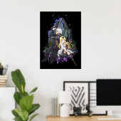 Arifureta Von Commonplace zu den stärksten Welten Poster (Heimbüro)