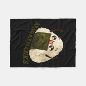 Arigathanks Fleecedecke (Vorderseite (Horizontal))