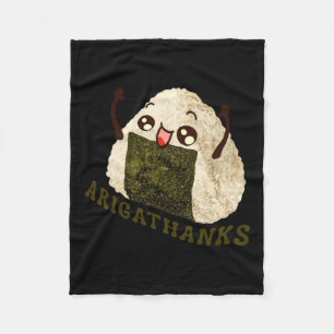 Arigathanks Fleecedecke