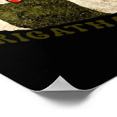 Arigathanks Poster (Ecke)