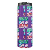 Arigato In, Arigato Out Thermosbecher (Rückseite)