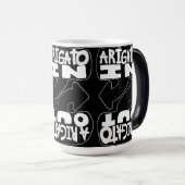 Arigato In, Arigato Out Verwandlungstasse (VorderseiteRechts)