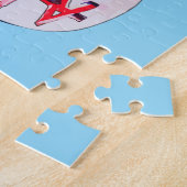 Arigato Rein, Arigato Raus Puzzle (Seite)
