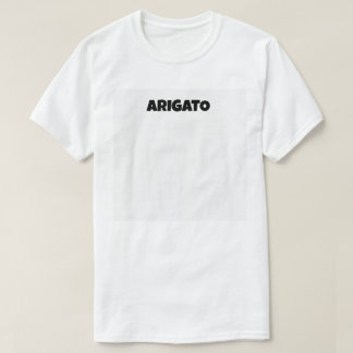 ARIGATO tshirts ありがとうTシャツ