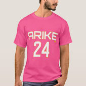 Arike Ogunbowale Dal 24 - Dallas Basketball T-Shirt (Vorderseite)