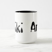 Ariki Maori Männername Tasse (Zentrum)