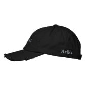 Ariki Mens bestickt Bestickte Baseballkappe (Links)