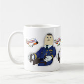 Ariline-Pilot-Tasse Kaffeetasse (Links)